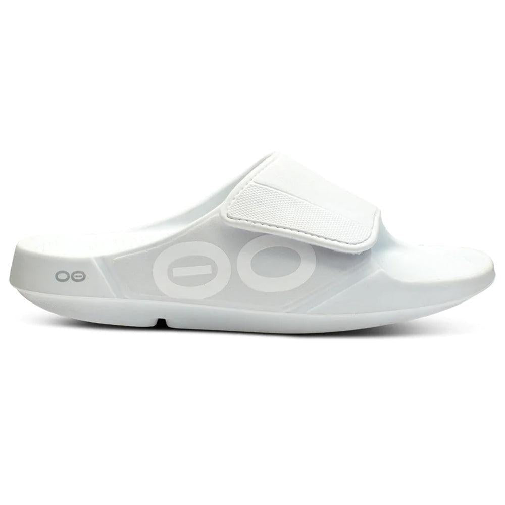 OOFOS-Men's OOFOS Ooahh Sport Flex-White-Pacers Running