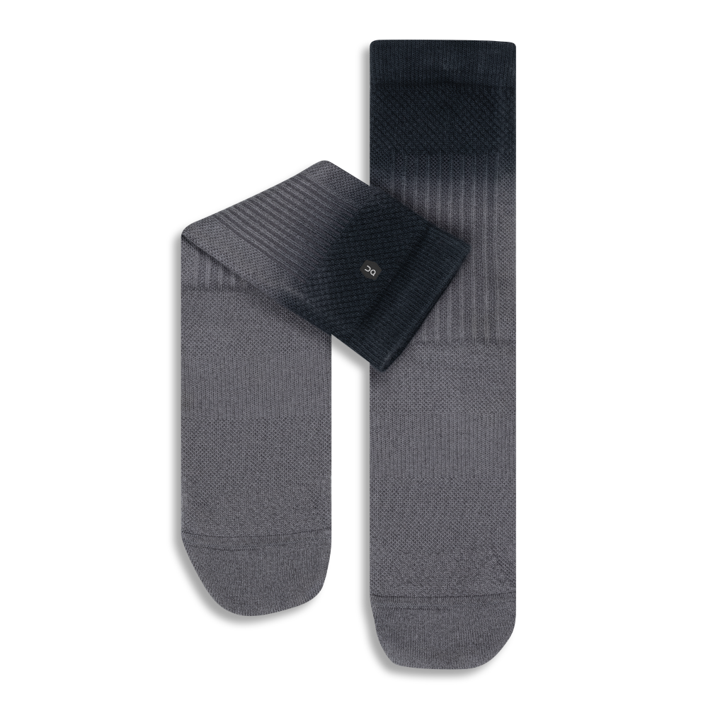 On-Men's On All-Day Sock-Carbon/Black-Pacers Running