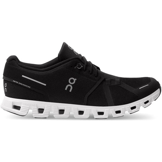 Men's On Cloud 5, Black/White, 11.5 D Medium