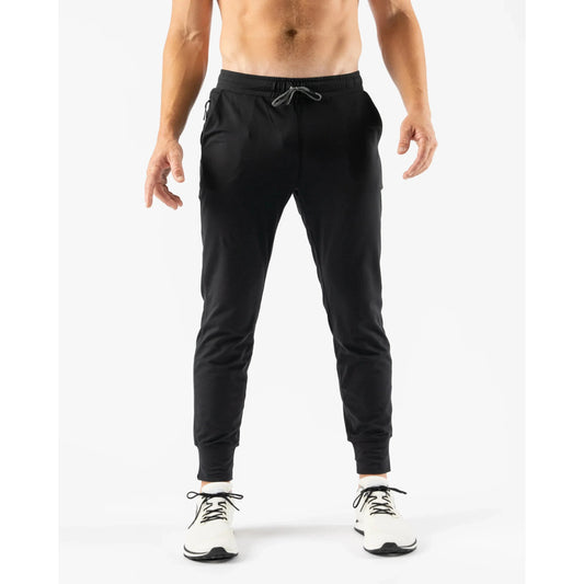 Rabbit-Men's Rabbit EZ Jogger 2.0-Black-Pacers Running