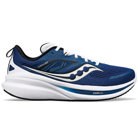 Men's Saucony Omni 22, Tide/White, 13 D Medium