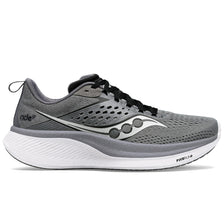 Saucony-Men's Saucony Ride 17-Cinder/Black-Pacers Running