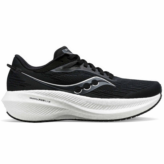 Saucony-Men's Saucony Triumph 21-Black/White-Pacers Running