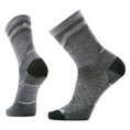 Load image into Gallery viewer, Men's Smartwool Run Zero Cushion Mid Crew Pattern Socks
