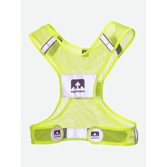 Nathan-Nathan Streak Reflective Vest-Safety Yellow-Pacers Running