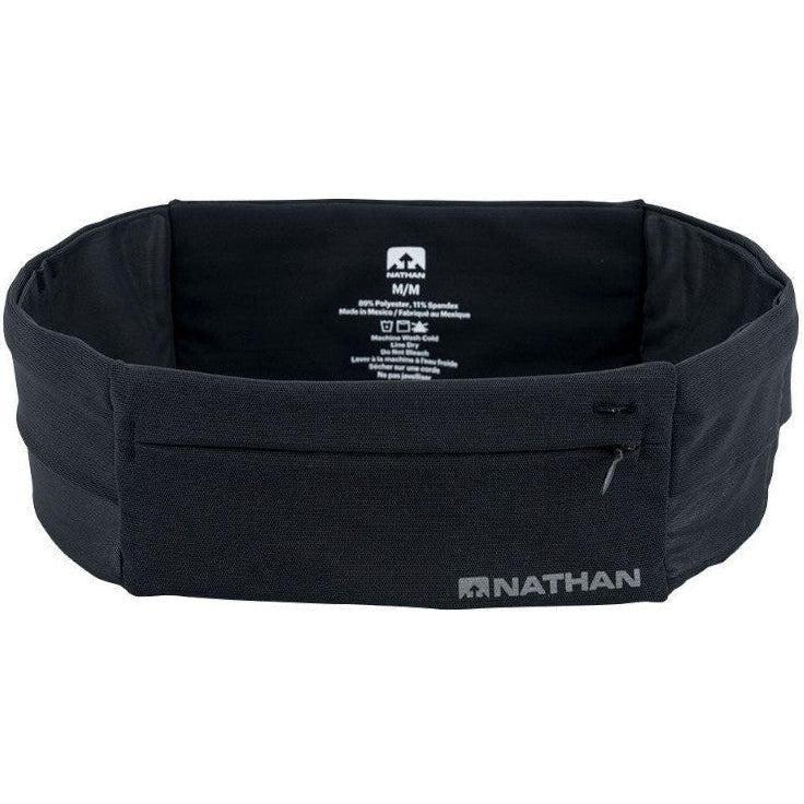 Nathan-Nathan Zipster Lite Running Belt-Black-Pacers Running