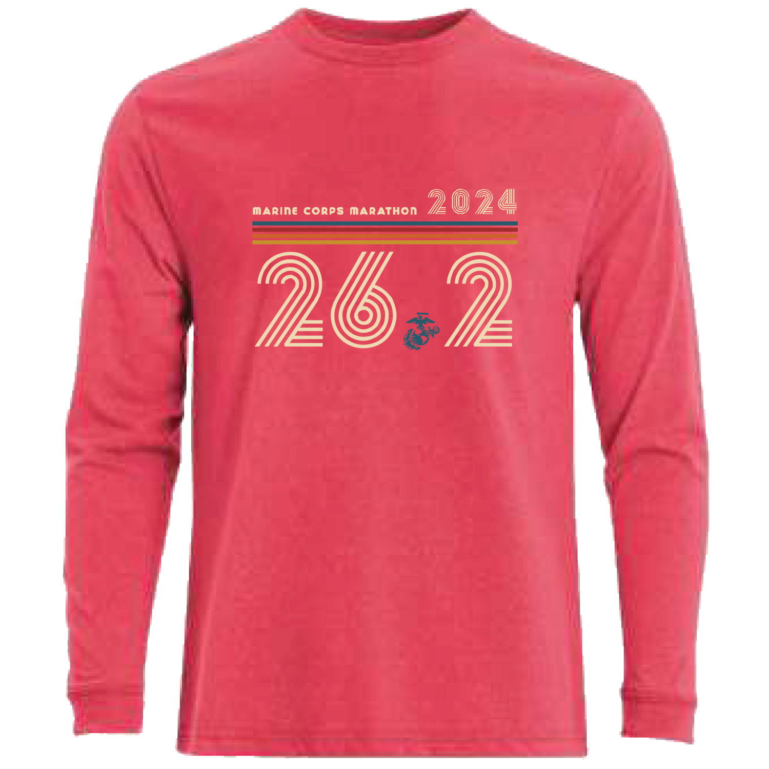 Men's Recover 2024 MCM Long Sleeve Retro 26.2