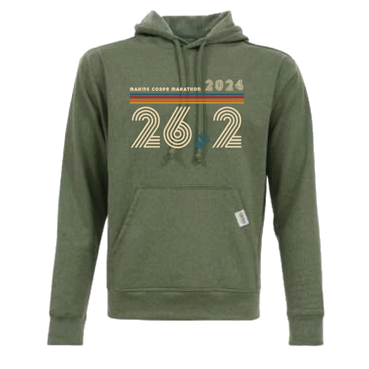 Men's Recover 2024 MCM Pullover Hoodie Retro 26.2