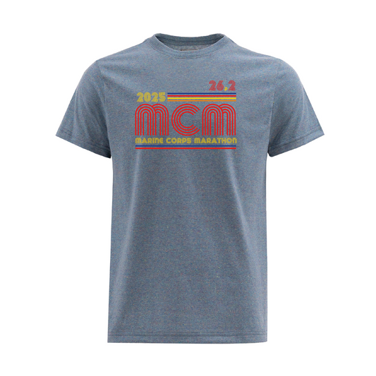 Recover 2025 MCM Retro 26.2 Eco Tee