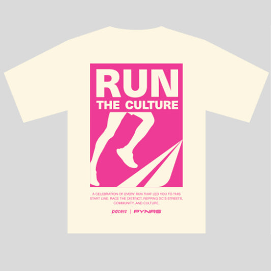PYNRS Run the Culture Tee