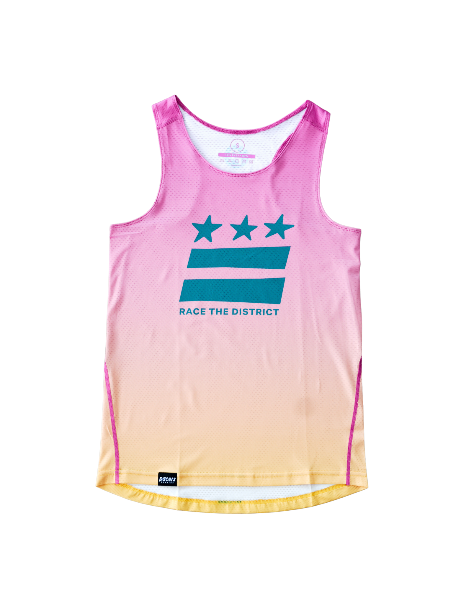 2:02 Men's Sunset DC Half Singlet