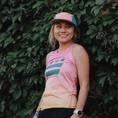 Load image into Gallery viewer, 2:02 Women's Sunset DC Half Singlet
