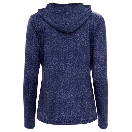 Women's Recover Sport Stretch Short Sun Hoodie
