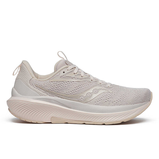 Women's Saucony Echelon 9, Moon/Pearl, 8.5 B Medium