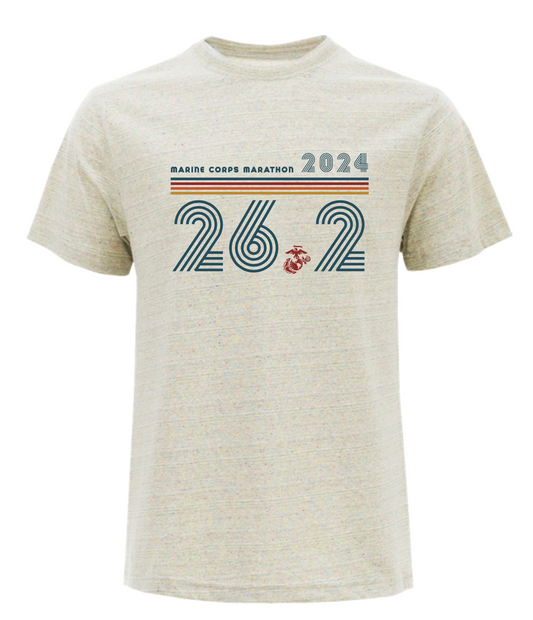 Men's Recover 2024 MCM Short Sleeve Retro 26.2