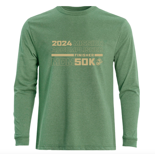 Men's Recover 2024 MCM Long Sleeve Finisher 50K