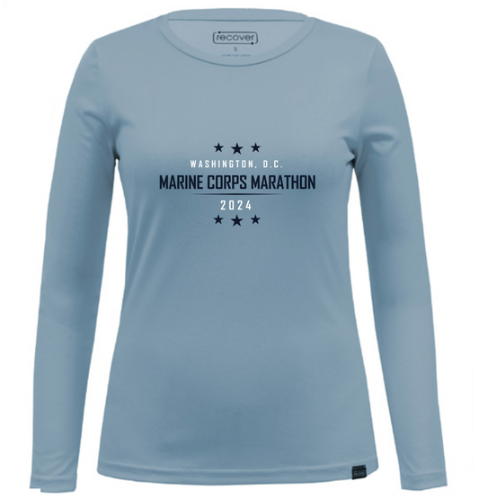 Women's Recover 2024 MCM Sport Elite Long Sleeve 3 Star