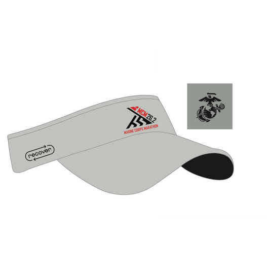 Unisex Recover MCM Visor Race Logo