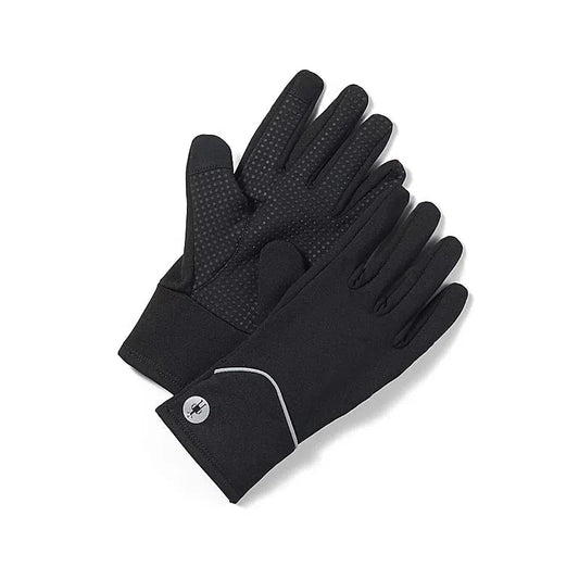 Smartwool-Smartwool Active Fleece Glove-Black-Pacers Running