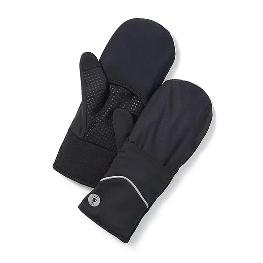 Smartwool-Smartwool Active Fleece Wind Mitten-Black-Pacers Running