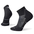 Load image into Gallery viewer, Smartwool-Smartwool Run Targeted Cushion Ankle Socks-Black-Pacers Running
