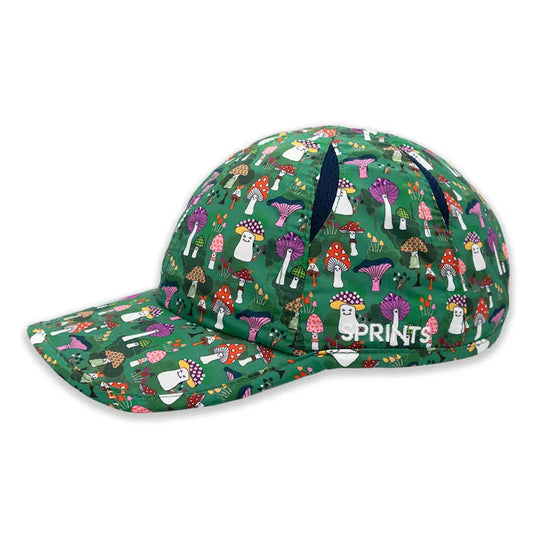 Sprints-Unisex Sprints Hats-Mushroom Mania-Pacers Running