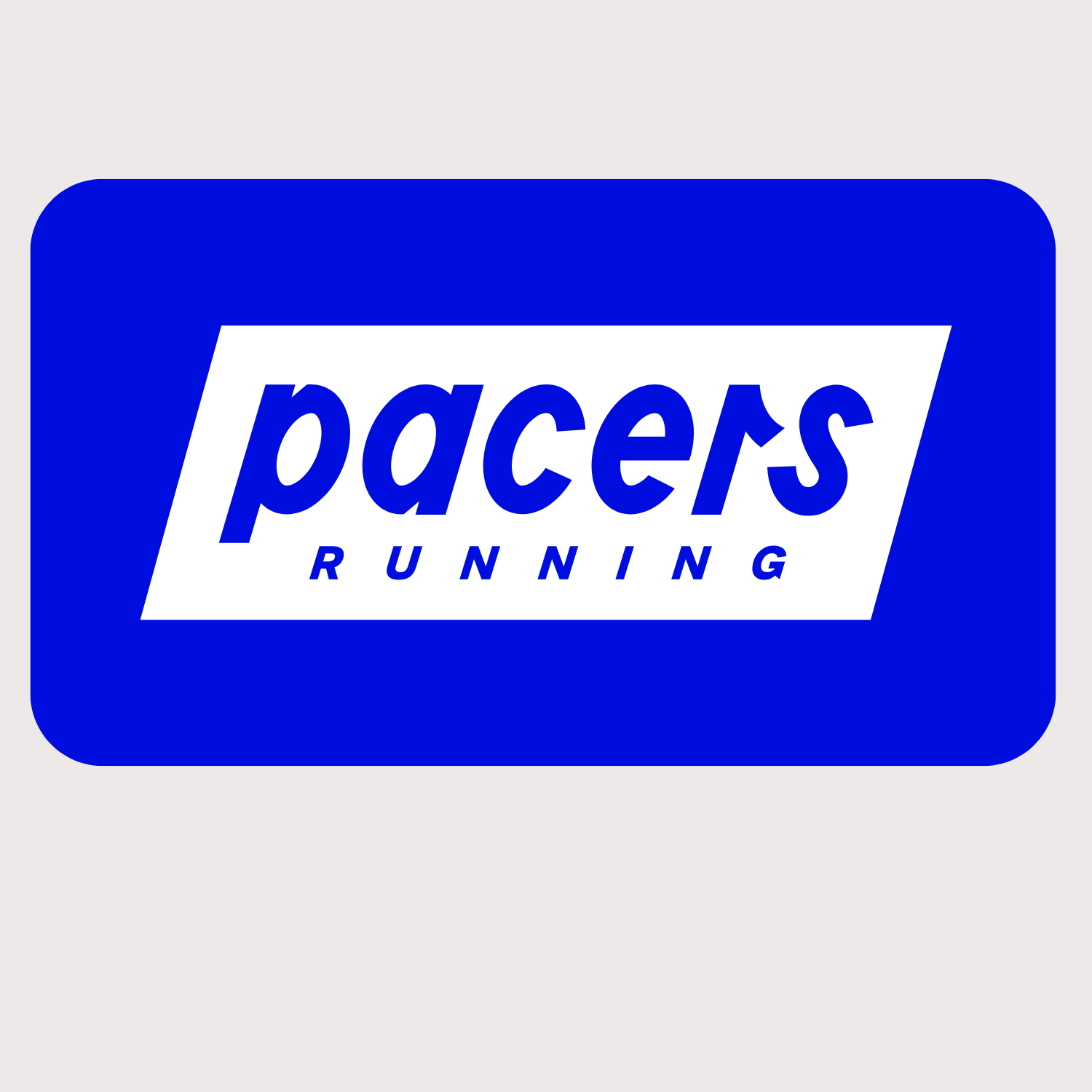 Pacers Running Gift Card