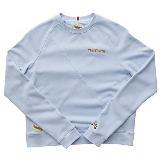 Women's Tracksmith Trackhouse Midweight Crew-Tracksmith Emb