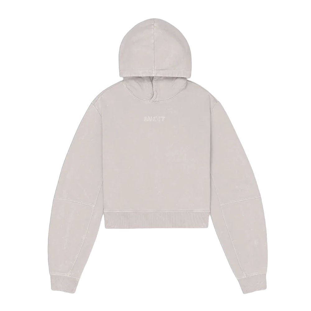 Women's Bandit Cotton Fleece Cropped Hoodie
