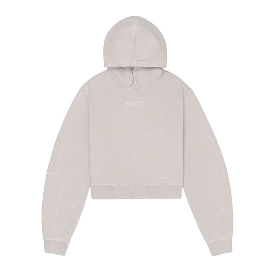 Women's Bandit Cotton Fleece Cropped Hoodie