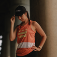 Load image into Gallery viewer, 2:02 Women's Sunset Singlet
