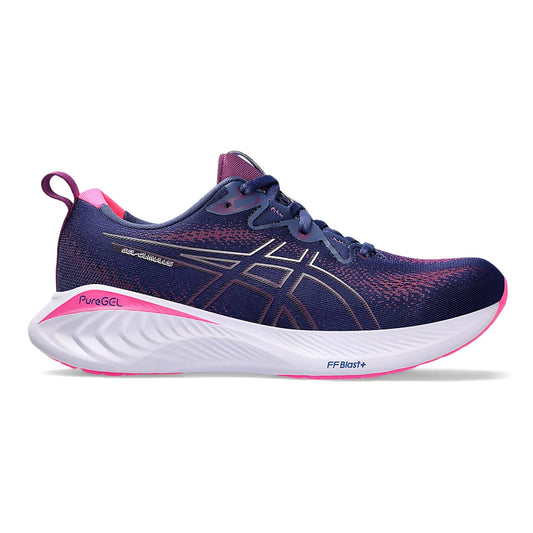 ASICS-Women's ASICS GEL-Cumulus 25-Deep Ocean/Lilac Hint-Pacers Running