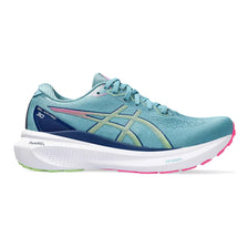 ASICS-Women's ASICS GEL-Kayano 30-Gris Blue/Lime Green-Pacers Running