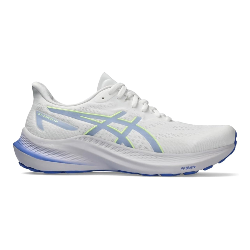 ASICS-Women's ASICS GT-2000 12-White/Sapphire-Pacers Running