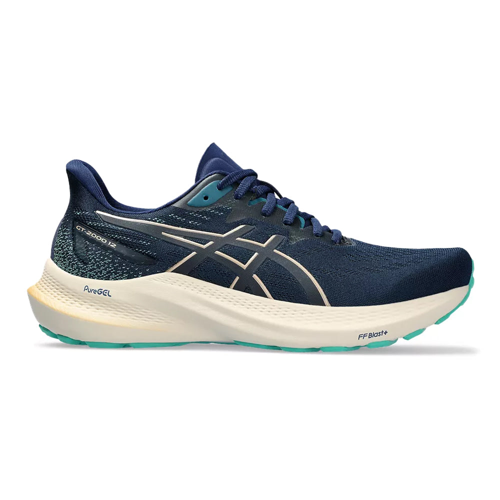 ASICS-Women's ASICS GT-2000 12-Blue Expanse/Champagne-Pacers Running