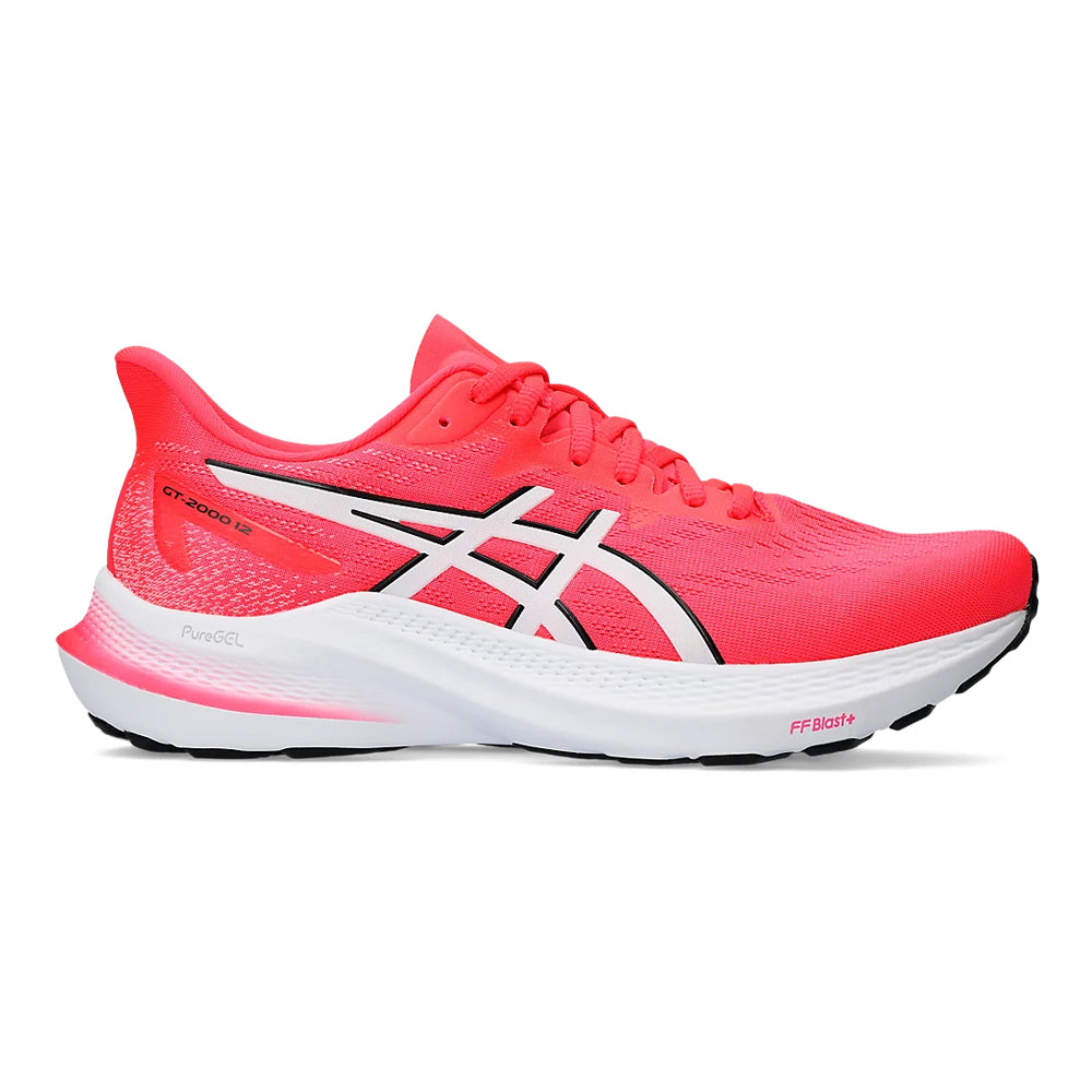 ASICS-Women's ASICS GT-2000 12-Diva Pink/White-Pacers Running