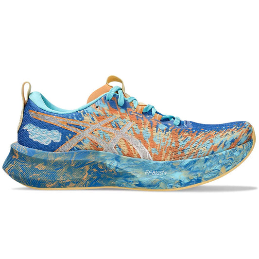 Women's Asics Noosa Tri 16, Nature Blue/Faded Orange, 9.5 B Medium