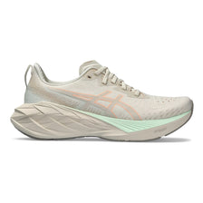 ASICS-Women's ASICS Novablast 4-Oatmeal/Moonrock-Pacers Running