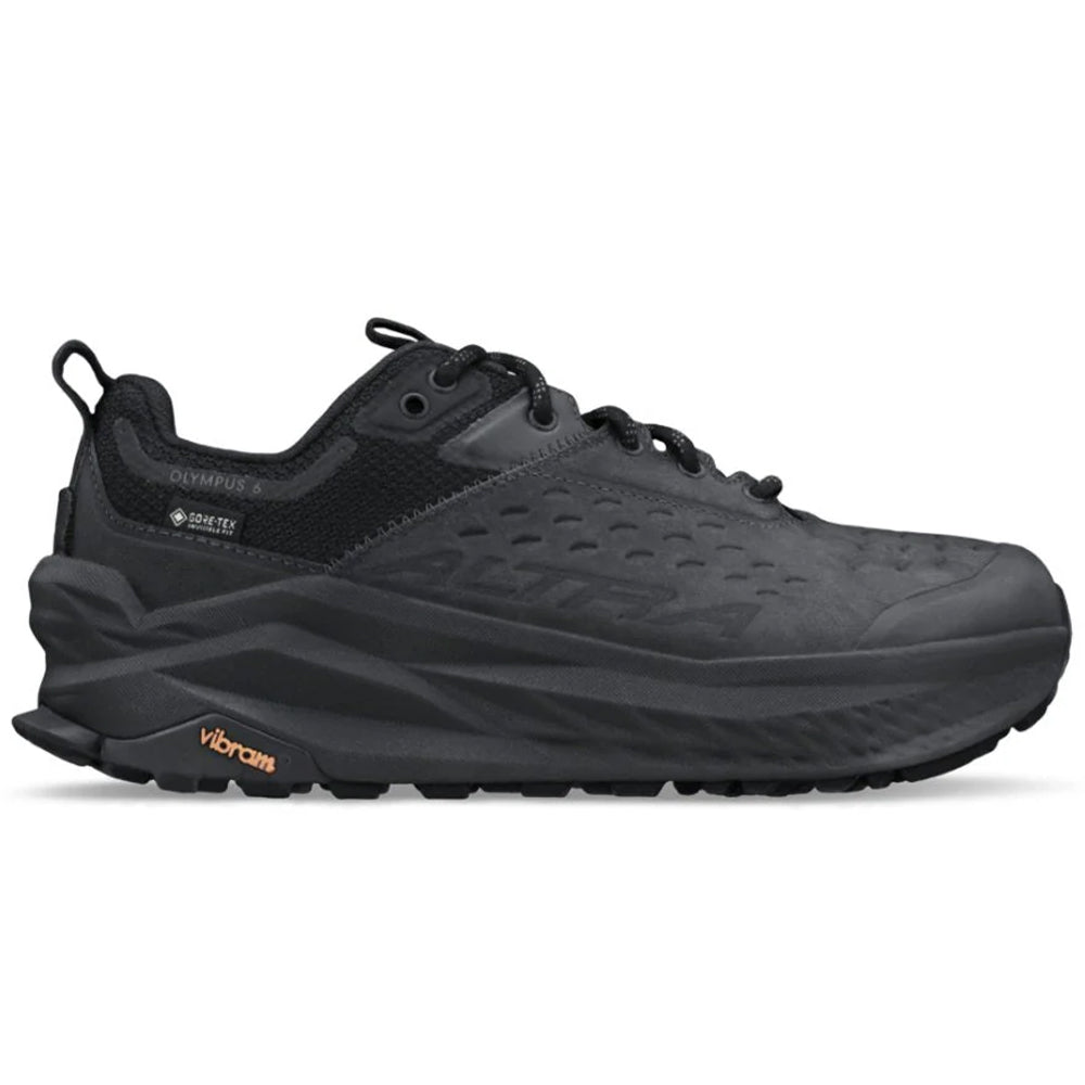 Women's Altra Olympus 6 Hike Low GTX, Black, 10.5 B Medium
