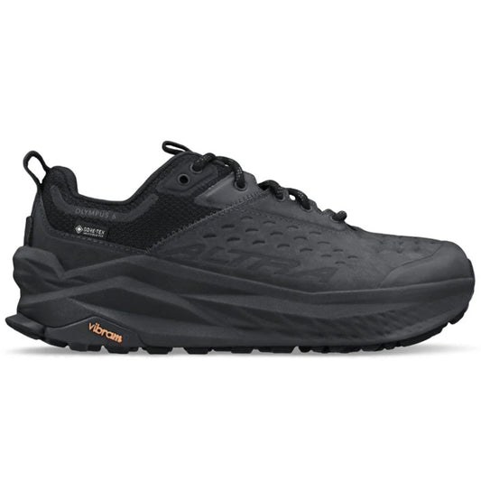 Women's Altra Olympus 6 Hike Low GTX, Black, 10.5 B Medium