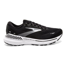 Brooks-Women's Brooks Adrenaline GTS 23-Black/White/Silver-Pacers Running