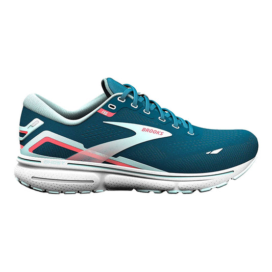 Brooks-Women's Brooks Ghost 15-Legion Blue/Blue/Bittersweet-Pacers Running