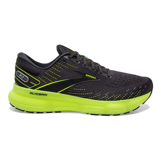 Brooks-Women's Brooks Glycerin 20-Ebony/Nightlife-Pacers Running