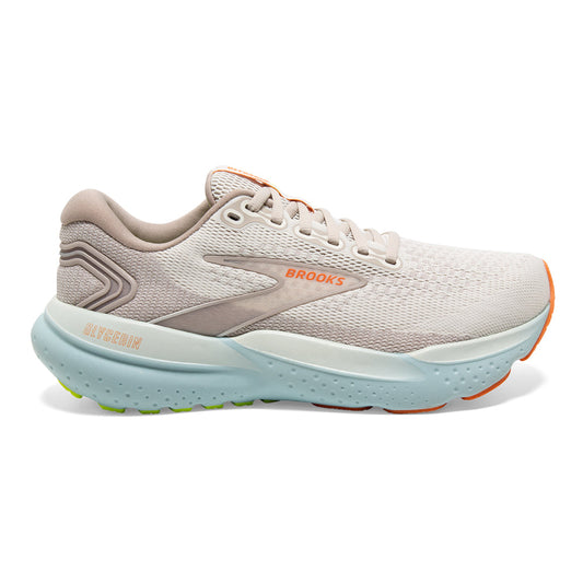 Brooks-Women's Brooks Glycerin 21-Coconut/Aqua/Autumn Sunset-Pacers Running