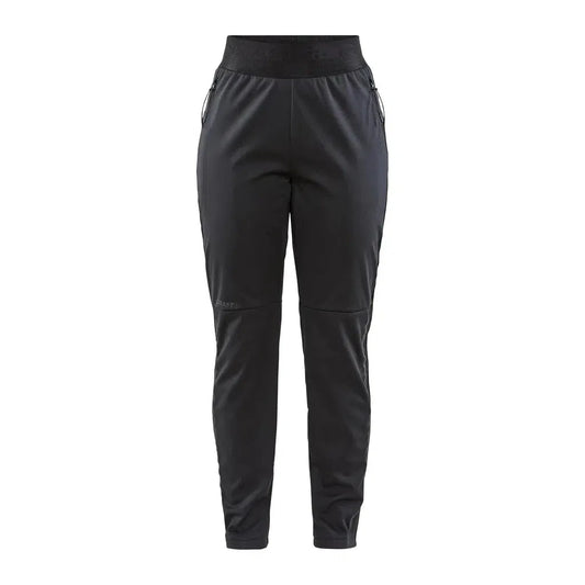 Craft-Women's Craft ADV Essence Wind Pants-Black-Pacers Running