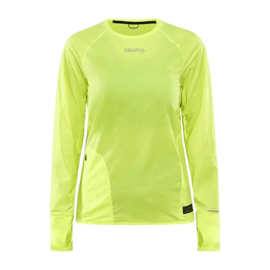 Craft-Women's Craft Pro Hypervent LS Wind Top-Flumino-Pacers Running