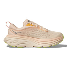 HOKA ONE ONE-Women's HOKA ONE ONE Bondi 8-Cream/Vanilla-Pacers Running