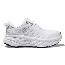 HOKA ONE ONE-Women's HOKA ONE ONE Bondi SR-White-Pacers Running