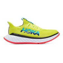 HOKA ONE ONE-Women's HOKA ONE ONE Carbon X 3-Evening Primrose/Scuba Blue-Pacers Running