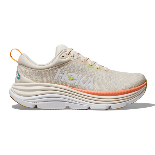 HOKA ONE ONE-Women's HOKA ONE ONE Gaviota 5-Vanilla/Eggnog-Pacers Running